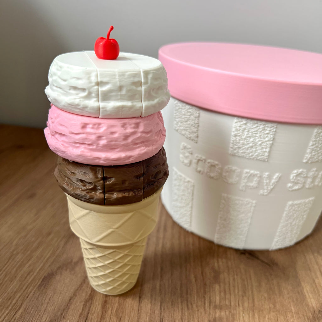 Gra zręcznościowa Ice Cream Tower - wieża z lodów