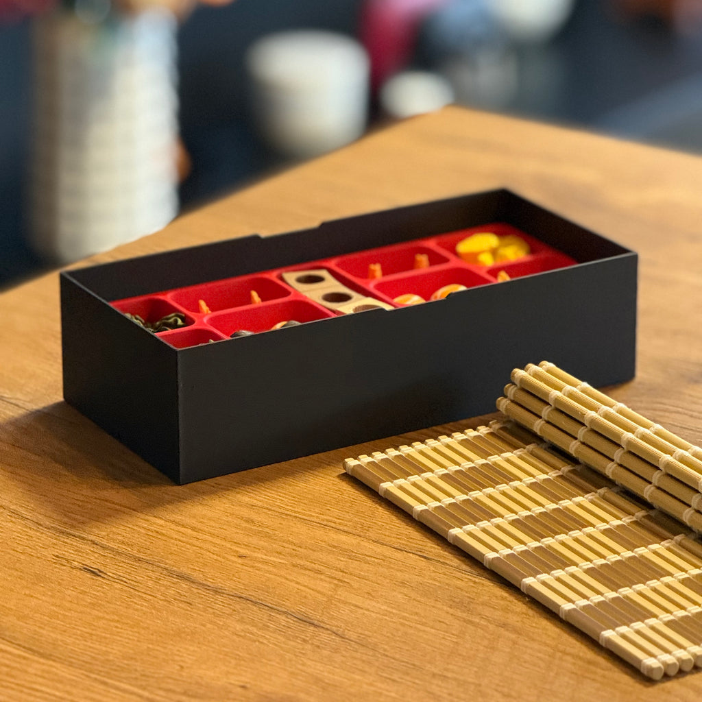 Szachy Sushi - Zestaw Szachowy w Pudełku Bento