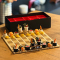 Szachy Sushi - Zestaw Szachowy w Pudełku Bento