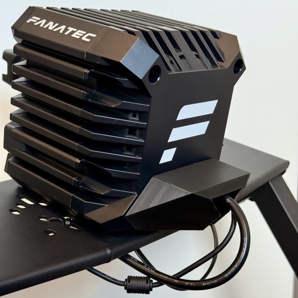 Osłona kabli do bazy Fanatec CSL DD