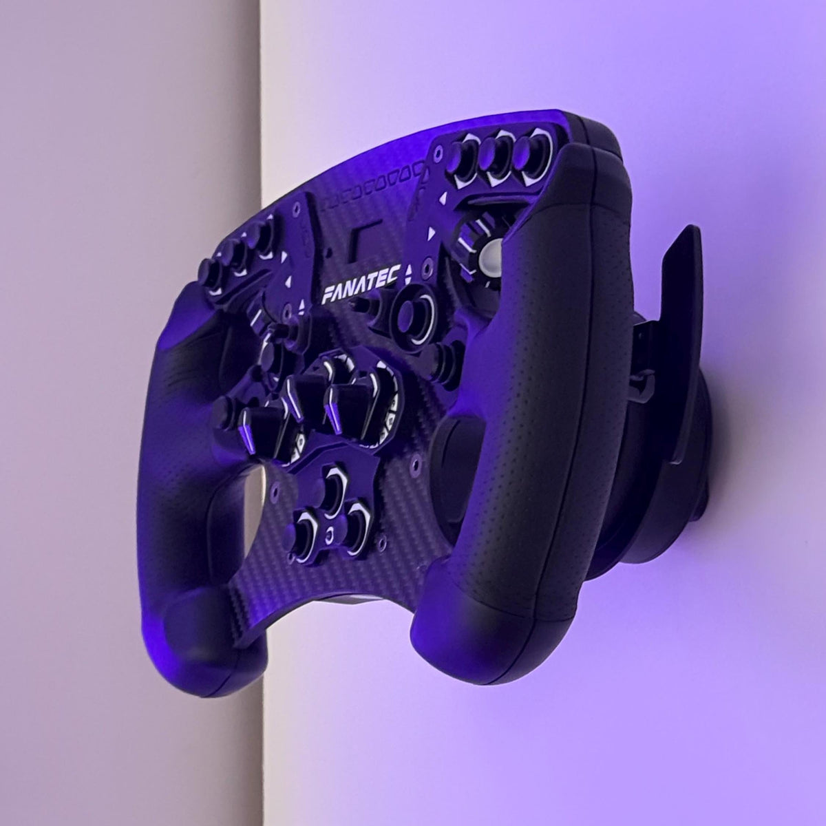Uchwyt ścienny na kierownicę Fanatec QR2 / QR1