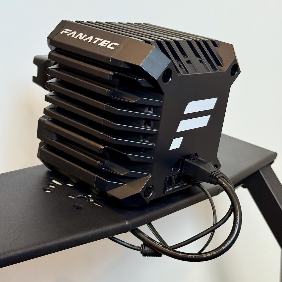 Osłona kabli do bazy Fanatec CSL DD